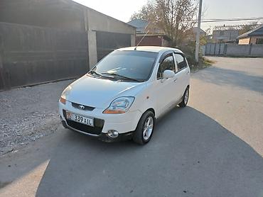 матис ош: Daewoo Matiz: 2007 г., 0.8 л, Автомат, Бензин, Хэтчбэк — 1
