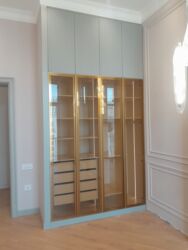 Sifarişlə dolablar: Hamam üçün, Qarderob, Kupe, Korpuslu — 10