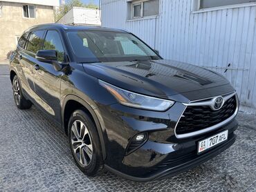 стекло на фару гольф 3: Toyota Highlander: 2021 г., 3.5 л, Автомат, Бензин, Жол тандабас