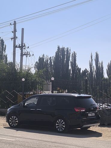 авто ру шины бу: Kia Carnival: 2017 г., 2.2 л, Автомат, Дизель, Минивэн