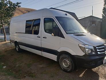 спринтер средний 2 7: Mercedes-Benz Спринтер: 2007 г., 2.2 л, Механика, Дизель, Фургон — 2