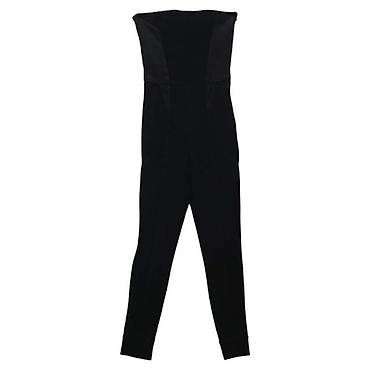 деки: Комбинезон Givenchy Paris, черный, без бретелей. - Фасон: прилегающий — 3