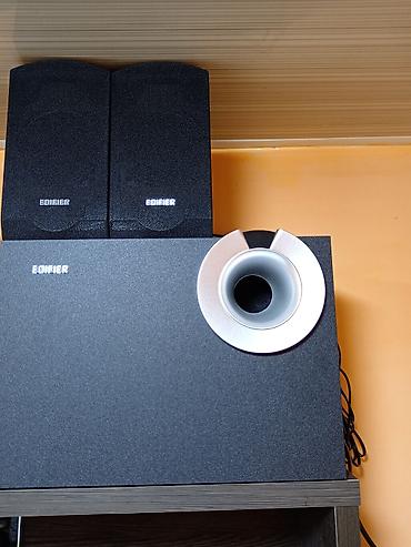 komputer monitoru: Новый Edifier Колонка, Тип - Для компьютера, цвет - Черный — 2