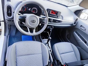 bmv 320: Kia Morning: 2019 г., 1 л, Автомат, Бензин, Хэтчбэк — 9