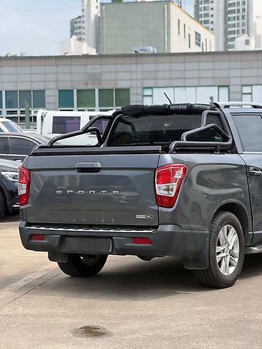 ssang: Ssangyong Rexton Sports: 2020 г., Пикап — 7