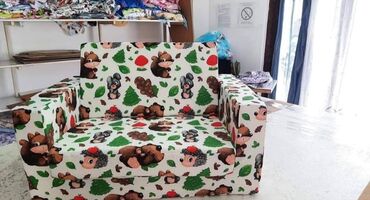 Ostali dečiji nameštaj: Kuba fotelja Prakticne dečije foteljice, izrađene od čvrstog sunđera i — 7