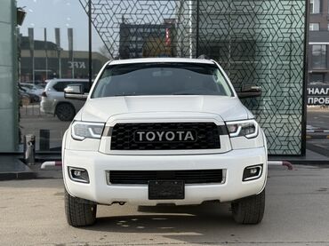 Toyota: Toyota Sequoia: 2017 г., 5.7 л, Автомат, Газ, Внедорожник — 1