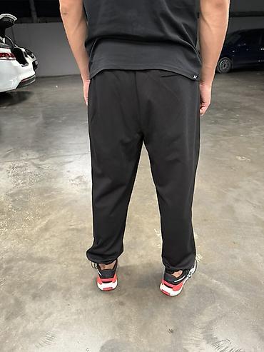 Брюки: Мужские брюки, M, L, XL, Under Armour, Новый, цвет - Черный, Самовывоз, Бесплатная доставка — 1