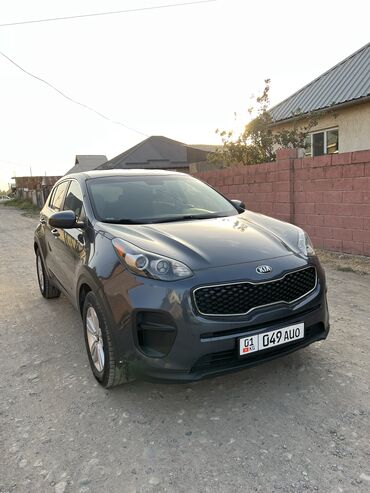 самая дорогая машина в кыргызстане: Kia Sportage: 2018 г., 2.4 л, Автомат, Бензин, Внедорожник