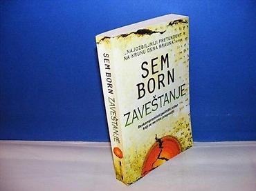 buzz majce: ZAVEŠTANJE Sem Born laguna 2008 mek povez, strana 439 stanje vrlo — 1