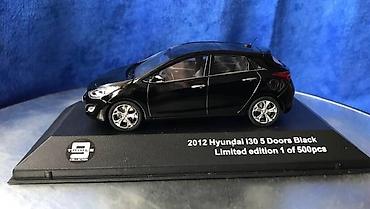 Avtomobil modelləri: Коллекционная модель Hyundai i30 5 door black 2012 Limited Edition — 10