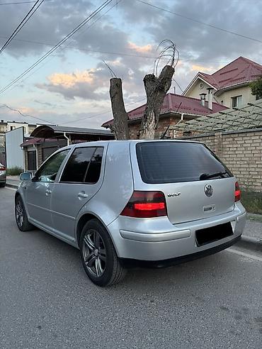spark спарк: Volkswagen Golf: 2002 г., 2 л, Автомат, Бензин, Хэтчбэк — 5
