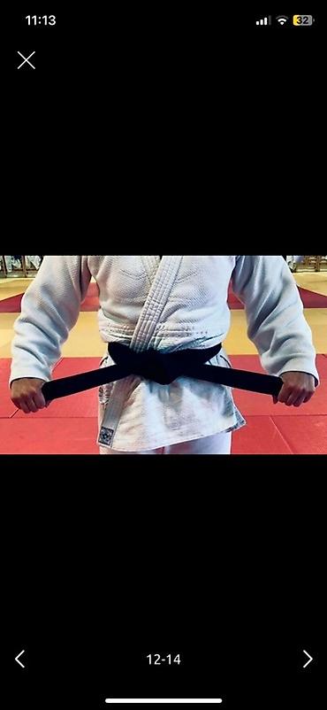 İdman dəstləri: Judo geyim dəsti – mavi və ağ rənglərdə Məhsul haqqında: - Klassik — 11