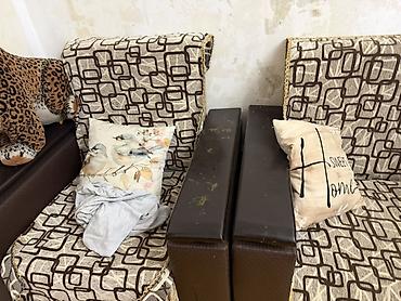 Oturacaq dəsti və mebel paketi - Divan + 2 kreslo: Eyni dəstdən lalafo.az -da Oturacaq dəsti və mebel paketi - Divan + 2 kreslo: Eyni dəstdən