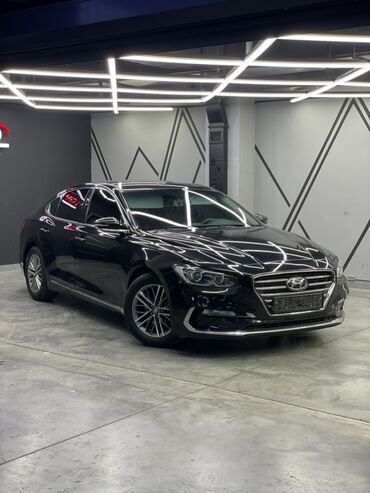 Hyundai Grandeur: 2017 г., 2.4 л, Автомат, Бензин, Седан