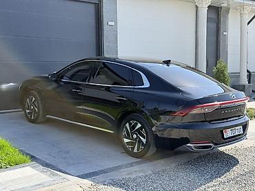 geely e5: Hyundai Grandeur: 2020 г., 2.5 л, Автомат, Гибрид, Седан — 5