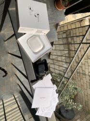 Qulaqcıqlar: Yeni Simsiz (Bluetooth) Qulaqcıqlar, Apple, rəng - Ağ — 1