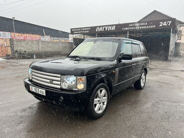 Land Rover: Land Rover Range Rover: 2004 г., 4.4 л, Автомат, Бензин, Внедорожник