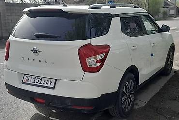 sonata d8: Ssangyong Tivoli: 2018 г., 1.6 л, Автомат, Дизель, Кроссовер — 2
