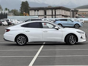 Hyundai: Hyundai Sonata: 2019 г., 2 л, Автомат, Газ, Седан — 3