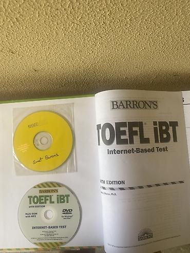 diska: Barron’s TOEFL iBT – 14-cü buraxılış (kitab + disk) Məzmun və — 2