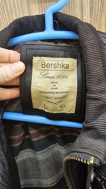 отдам вещи: Мужская куртка, L, Bershka, Б/у, цвет - Черный, Самовывоз — 5