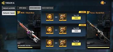 qurd: Call of Duty: Mobile hesabı – zəngin kolleksiya və nadir kontent - — 4