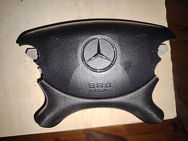avtokreslo ucun balış: Mercedes W211 panaramanin 2006,2009 model rulun airbagi ela — 1