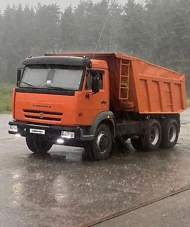 Аренда самосвала: Срочно! Продается КамАЗ самосвал 6x4 - Тип: трехосный самосвал с — 5