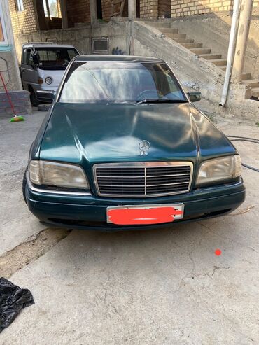 Mercedes-Benz: Mercedes-Benz : 1994 г., 1.8 л, Механика, Бензин, Седан