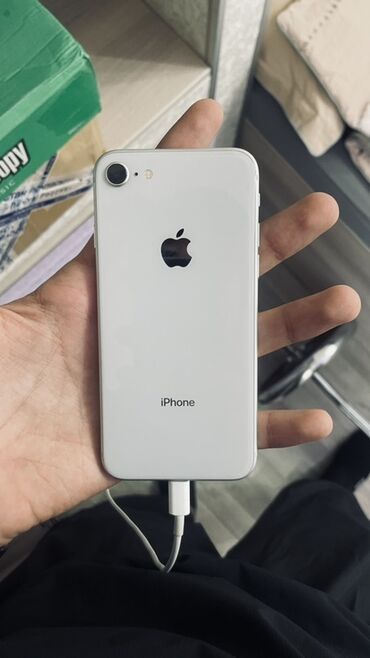 телевизоры бишкек дордой: IPhone 8, Белый, 84 %