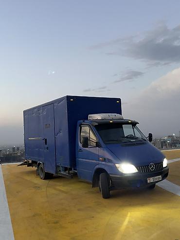 спринтер 312: Mercedes-Benz Спринтер: 2002 г., 2.2 л, Механика, Дизель, Бус — 8