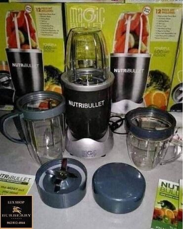 Blenderi, mikseri: Nutribullet blender orginal nutribulit 12 dodataka nutribullet — 6