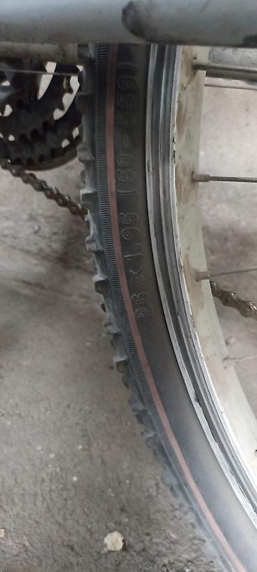 Горный велосипед с колесами 26" x 1.95 (50‑559). Особенности: - Рама lalafo.kg да — 4 Горный велосипед с колесами 26" x 1.95 (50‑559). Особенности: - Рама — 4
