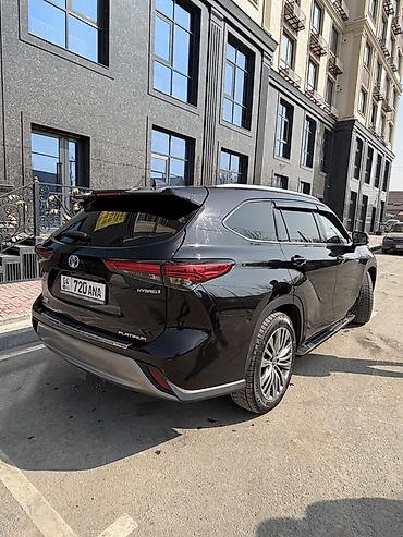platinum: Toyota Highlander: 2021 г., 2.5 л, Автомат, Гибрид, Кроссовер — 3