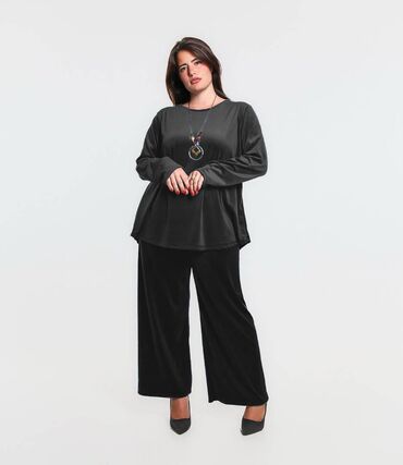 zara sandale na stiklu: 3XL (EU 46), Single-colored, color - Black