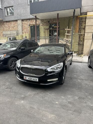 двигатель авенсис: Kia Quoris: 2018 г., 3.8 л, Автомат, Бензин, Седан