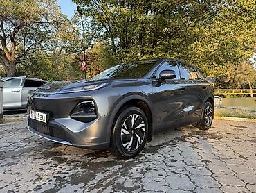 Другие автомобили: Электромобиль кроссовер Чан Ган Q05 ( AIR) комплектация (темно‑серый — 9