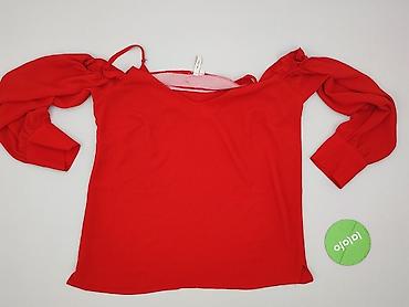 czerwona bluza: NLY Trend, Bluzka damska, rozmiar S — 2