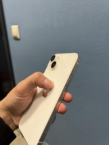 ağ qulaq: IPhone 14, 128 GB, Ağ, Face ID — 3