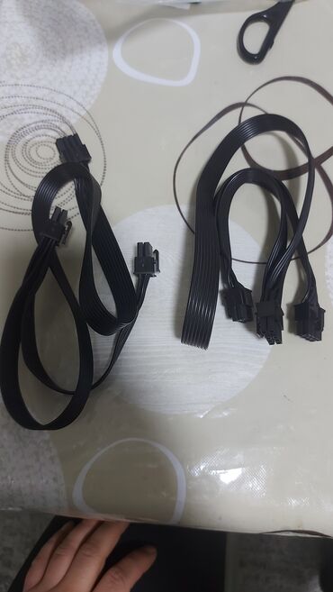 materinskie platy pci e 2 x x16: Разные модульные кабеля на разные БП, необходимо проверять распиновку