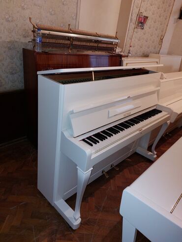 Pianolar: Pianino PETROF Cexiya stehsalı. ideal vəziyyədə .Cadrılma və köklənmə
