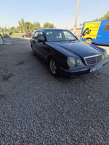 а 210: Mercedes-Benz E-Class: 2002 г., 2.4 л, Типтроник, Бензин, Седан — 8