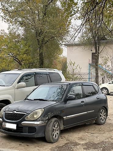 эшк: Daihatsu Sirion: 2005 г., 1 л, Механика, Бензин, Хэтчбэк — 1
