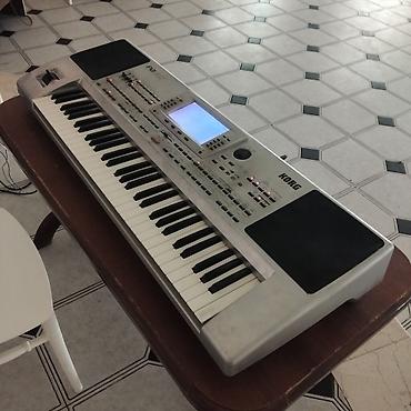 korg 50: Korg PA80 aranjor sintezator - 61 klaviş, sürüşmə təkəri (joystick) — 2