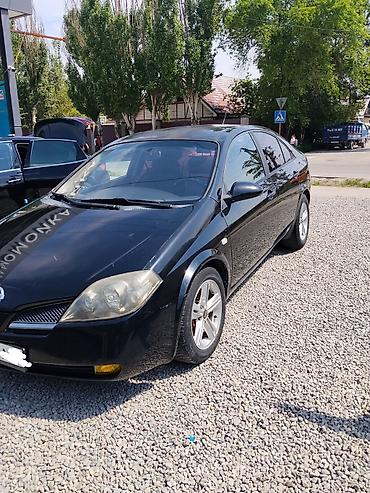 мурая: Nissan Primera: 2004 г., 1.8 л, Механика, Бензин, Седан — 2