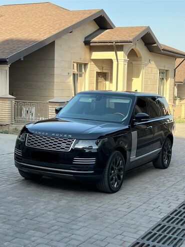 электро машины цена: Land Rover Range Rover: 2018 г., 4.4 л, Дизель, Жол тандабас