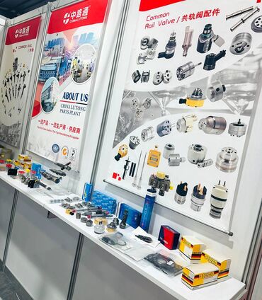 China Automobile Parts Fair (CAPF) VE China Lutong is one of