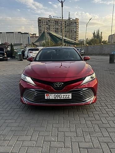 Toyota: Toyota Camry: 2017 г., 2.5 л, Автомат, Бензин, Седан — 7