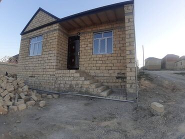 abseron city temirsiz evler: Masazır 3 otaqlı, 65 kv. m, Təmirsiz